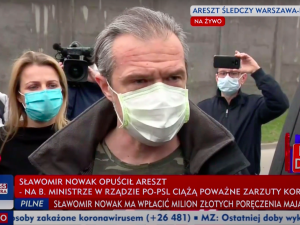 „Tajna zrzutka na Nowaka”. Dziennik „Fakt” podaje nowe informacje