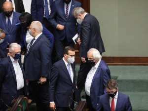 PiS przegrało głosowanie. Awantura w Sejmie