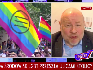 Parada Równości pod patronatem Trzaskowskiego. Senator PSL nie przebierał w słowach 