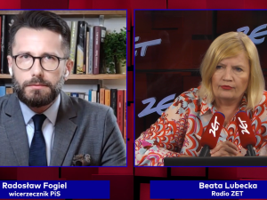 Kaczyński obiecał podwyżki dla posłów? Fogiel: Co dzieje się Przysusze, zostaje w Przysusze