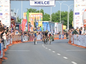 Góry, deszcz i pot. IV dzień WSiO. Świętokrzyskie szczęśliwe dla Czecha.