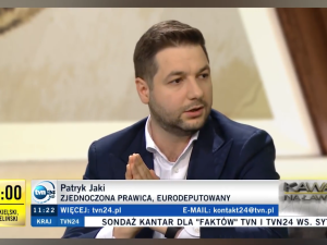 Awantura w TVN24: Do szkół pchają się ludzie, którzy nie mają kwalifikacji, żeby siać dzieciom propagandę