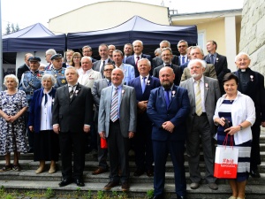 [Fotorelacja] Uroczyste wręczenie Krzyży Wolności i Solidarności