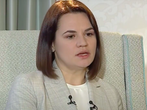 Cichanouska zabrała głos ws. słów Terleckiego. „Cała ta sytuacja była dla mnie zaskoczeniem. Nagle dziennikarze zaczęli…”