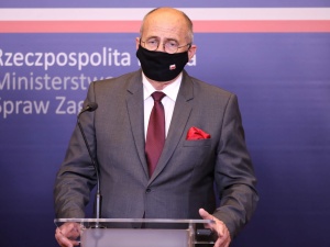Minister Rau w niemieckich mediach ostrzega Berlin. Putin chce zwabić Niemcy w pułapkę