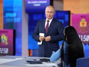 Rosja: Podczas telekonferencji Putina doszło do ataków hakerskich