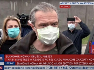 Poręczenie majątkowe za Sławomira Nowaka. Prokuratura nie daje za wygraną