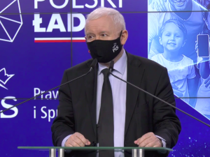 [WIDEO] Oświadczenie Jarosława Kaczyńskiego. „PiS ma z powrotem 230 posłów”