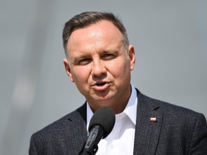 Prezydent Duda: Przekop Mierzei Wiślanej wzmacnia suwerenność Rzeczypospolitej