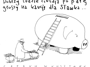 [Nowy rysunek Krysztopy] Dobrzy ludzie