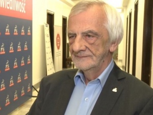 Terlecki: 1245 głosów za Kaczyńskim, 18 przeciw, 5 osób się wstrzymało 
