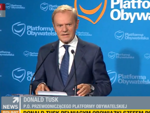Kaczyński realizuje punkt po punkcie polityczną agendę Putina. Tusk uderza w PiS, internauci reagują