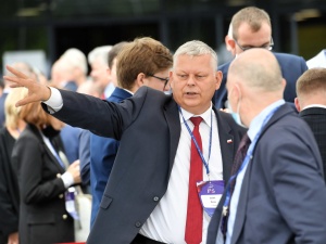 Marek Suski: Widzą, że Tusk jest takim germanofilem, który bardziej chyba kocha Niemcy niż Polskę