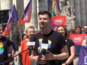 Śmiszek chce uchwały ws. ustanowienia terytorium Polski… strefą wolności dla LGBT