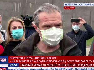 Prokuratura przedstawiła dowody ws. Sławomira Nowaka. Internauci przypomnieli jego słowa po wyjściu z aresztu [WIDEO]