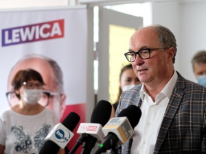 Czarzasty aprobuje tylko głośną kolaborację. Złośliwy komentarz Millera
