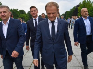 Czarzasty uderza w Tuska? „Nie będzie tak, że opozycja będzie miała jednego króla”