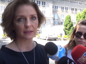 Chwila szczerości Joanny Muchy w TVN24. Teraz się tłumaczy