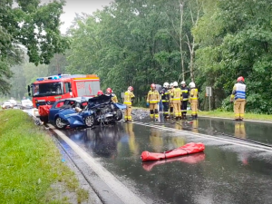 Makabryczny wypadek na Podkarpaciu. Sąd zdecydował o przyszłości osieroconych dzieci