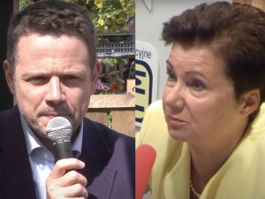„Rafale, bez partii i jej struktur…”. Gronkiewicz-Waltz zaapelowała do Trzaskowskiego