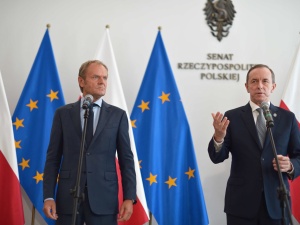 Spotkanie Grodzki-Tusk. To wyraz uznania dla...