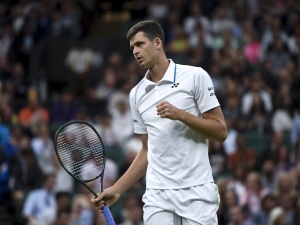 Historyczny sukces Huberta Hurkacza! Polak zameldował się w ćwierćfinale Wimbledonu 
