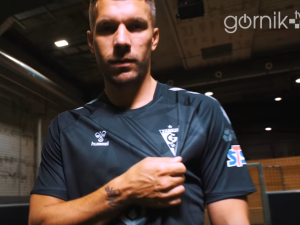 [VIDEO] Borek o Podolskim w Górniku Zabrze: „będę rozczarowany jak nie strzeli 10 goli”