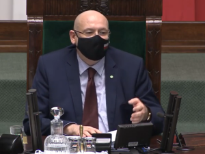 Polityk PSL zaskakuje. Jestem zwolennikiem obowiązkowych szczepień przeciwko COVID-19