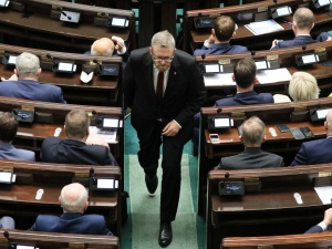 Braun po raz kolejny wykluczony z obrad. Dlaczego polityk musiał opuścić salę?