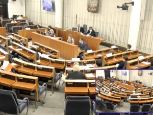 Chargé d’affaire Izraela w Senacie. Kaleta: Pierwszy raz występuję przed przedstawicielami obcych państw...