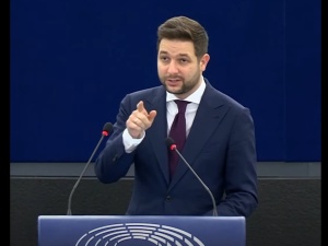 Patryk Jaki: W Polsce jest mniej przemocy wobec osób LGBT, niż w waszych krajach Mocne słowa europosła