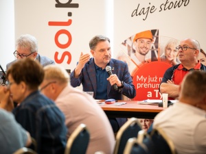 Piotr Duda o słowach Tuska ws. 500 plus: Nie przypominam sobie spotkań z Tuskiem i Kopacz w tak ważnej sprawie