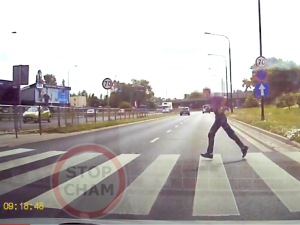 [WIDEO] Lublin: Makabryczny wypadek na przejściu dla pieszych. 72-latek nie żyje