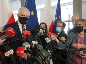 Nowelizacja ustawy o KRRiT już w Sejmie. Gowin: Projekt nie był z nami konsultowany
