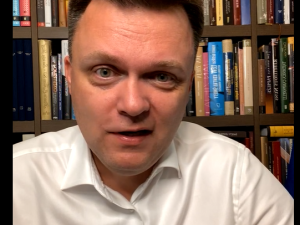 Hołownia: Wrzućcie na tacę, bardzo was proszę