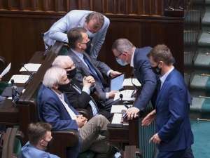 Nowelizacja ustawy o KRRiT już w Sejmie. Senator PiS: Nie ma szans na uchwalenie