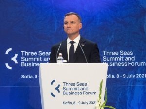 Prezydent: Trójmorze to najbardziej dynamicznie rozwijająca się gospodarczo część Europy