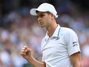 Hurkacz: Walczyłem, ale Matteo Berrettini był dziś lepszy. Dziękuję...