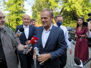Donald Tusk dla GW: Chcę przywrócić w Polsce przyzwoitość