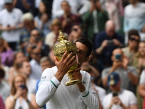 Djokovic wygrał Wimbledon. Niesamowite nagranie z kortu