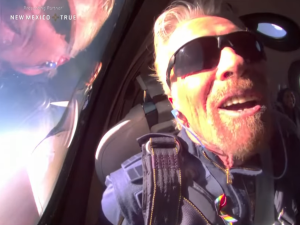 Branson poleciał w kosmos. To było doświadczenie mojego życia