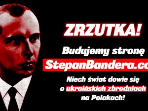 W kilka godzin zebrano ponad 7 tys. złotych na stronę StepanBandera.com o ukraińskich zbrodniach