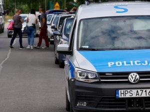 Zawalił się wiadukt kolejowy w Sierakowie. Na miejscu pracuje policja
