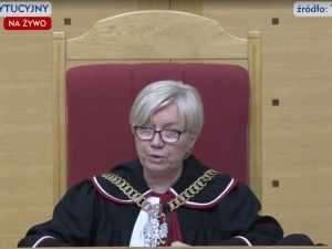 Spór Przyłębska  vs. Bodnar. Pan może taki apel wystosować, ale to nie jest wniosek formalny