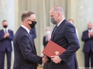 Nominacje w Kancelarii Prezydenta RP. Powołano dwóch nowych Sekretarzy Stanu