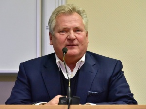 Kwaśniewski zachwycony powrotem Tuska. Polityk ciężkiej wagi, dużej klasy, ogromnego...