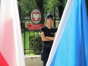 Awantura w trakcie rozprawy TK. Piotrowicz przerwał obrady