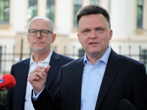 Hołownia: Tusk na pewno nie jest moim wrogiem
