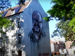 Ile kosztowało przygotowanie ściany pod mural z wizerunkiem Pawła Adamowicza? Kwota robi wrażenie