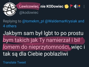 Biłbym łomem do nieprzytomności. Nasz felietonista zbanowany na Facebooku za pokazanie przykładu lewackiej agresji?